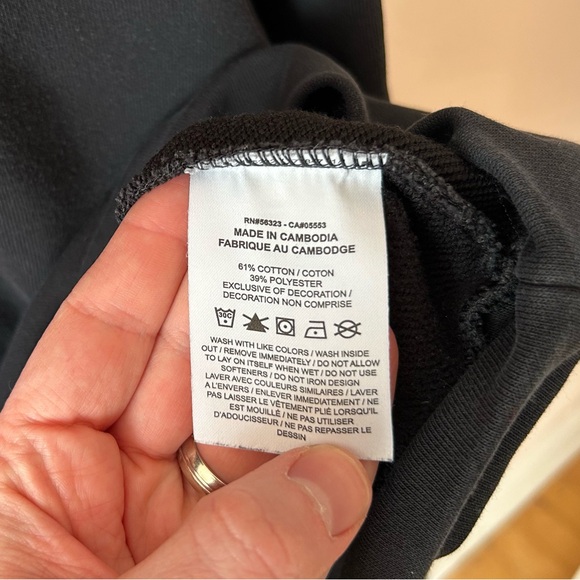 Nike Athletics Dri-Fit Hoodie Sweater Sweatshirt workout swoosh DM6664-010 - Picture 9 of 14